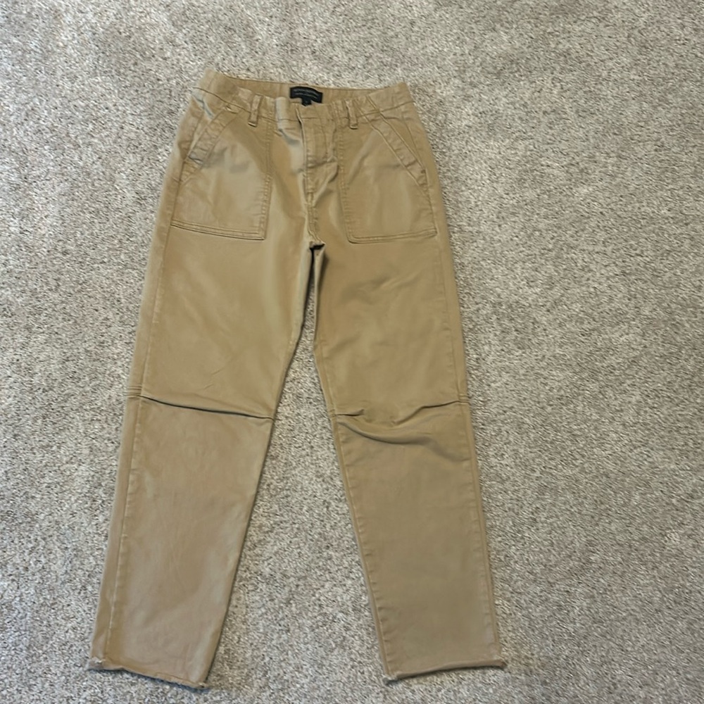 Banana Republic Girlfriend Authentic Chino